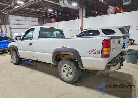 2002 Chevrolet Silverado K1500 из США, поврежденный, VIN 1GCEK14V82E146566